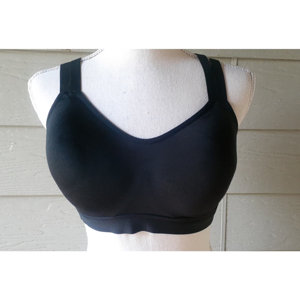 Champion Black Sports Bra
